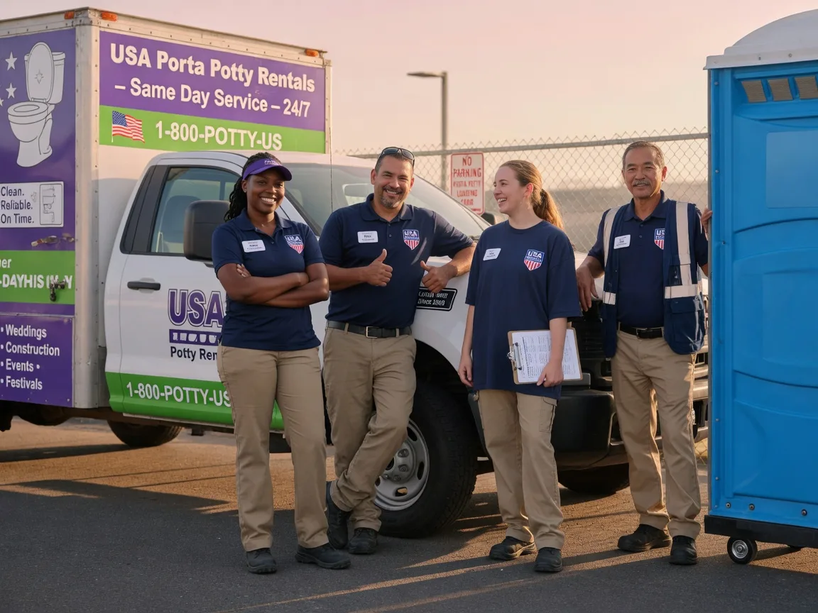 Porta Potty Rental company in Castana, IA