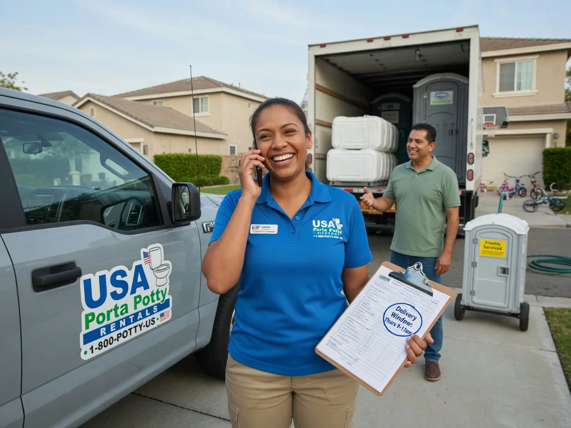 Porta Potty Rental Castana, IA FAQs
