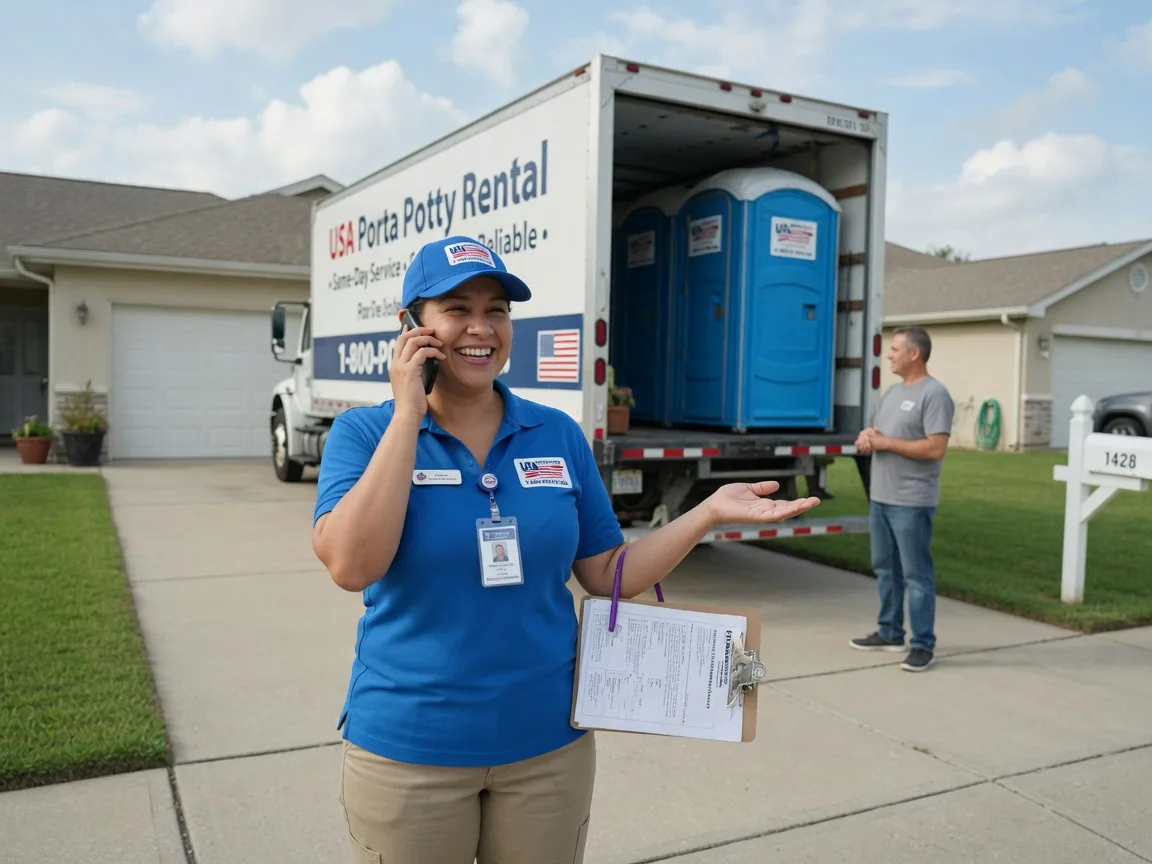 Portable Toilet Rental Castana, IA FAQs